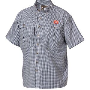 Drake Auburn University Gameday Wingshooter's Button down Shirt
